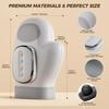 Portable Electric Hand Massager with Heat - Cordless Air Compression Relaxation Device