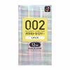 Okamoto Condoms Okamoto Zero Two 0.02 L Size Polyurethane (PU) 12 Pieces