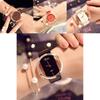 Stylish And Timeless Women's Quartz Watch With Comfortable Artificial Leather Strap