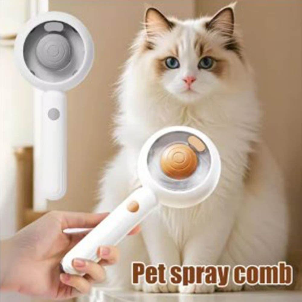 Health Protection Pet Spray Hair Comb Hair Removal Steam Spray Hair Remover  Pet Care