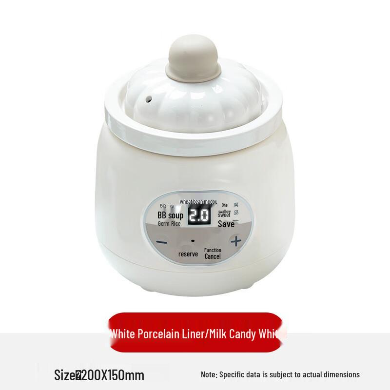 

SanJiaoLong Mini Baby Food Electric Stew Pot