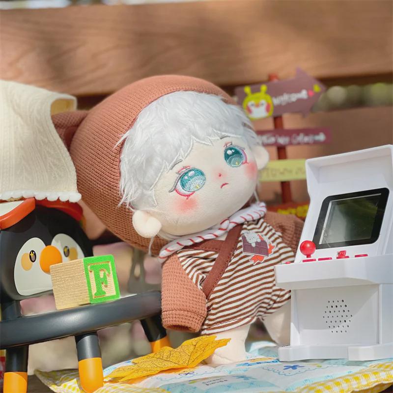 He Junlin 20cm Cotton Doll - Authentic, Cute Plush Holiday Gift