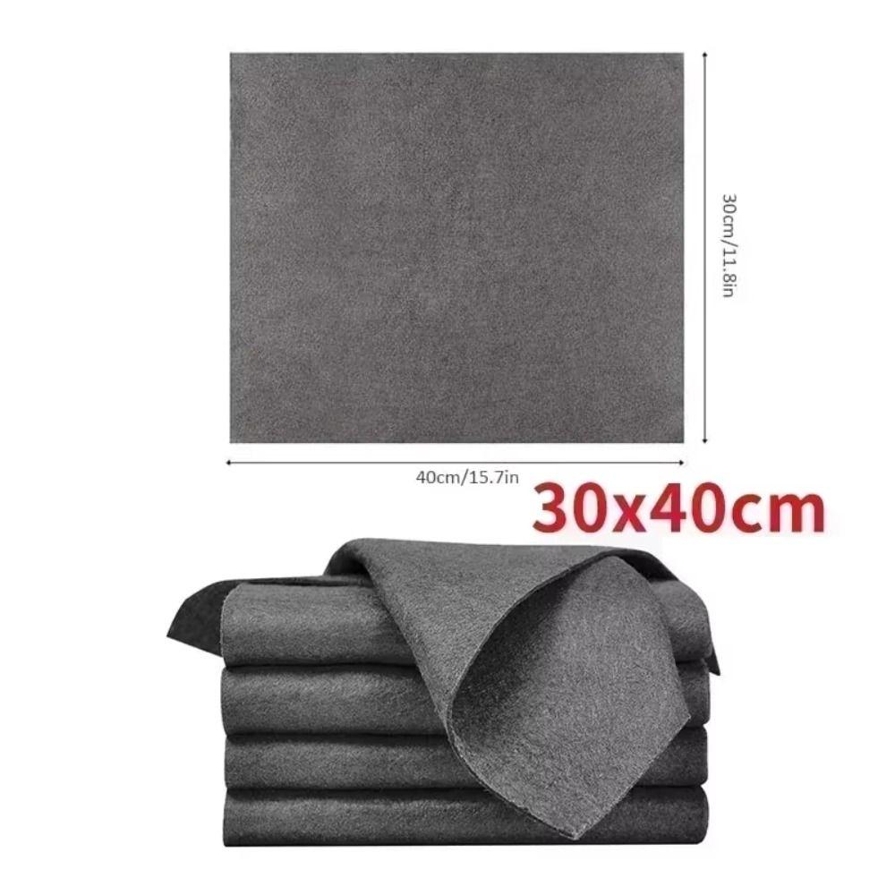 10Pcs/Set Thickened Cleaning Cloth Reusable No Trace Magic Cleaning Cloths Quickly Clean No Watermark Washing Rag Kitchen