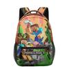 Sac à dos étudiant Roblox Sac à dos imprimé Roblox Sac à dos Mon Monde Sac à dos dessin animé anime pour enfants