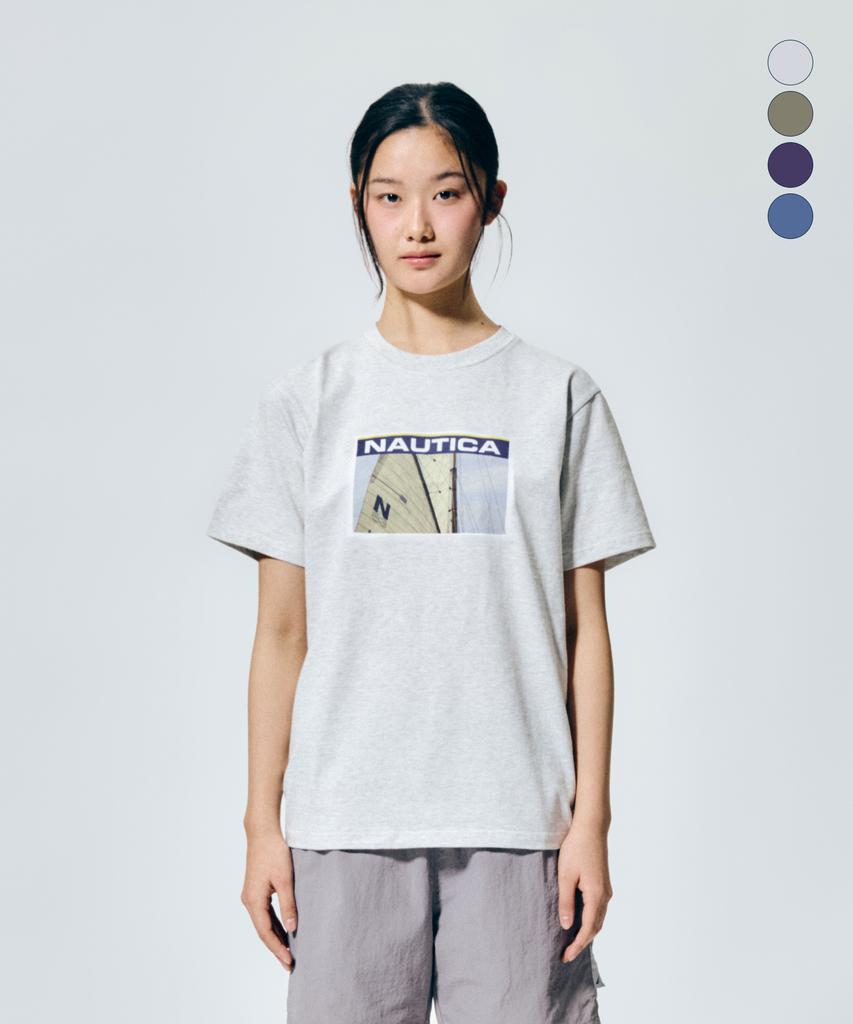 NAUTICA Sailing Breeze T-Shirt (4 Colors) Nts5656