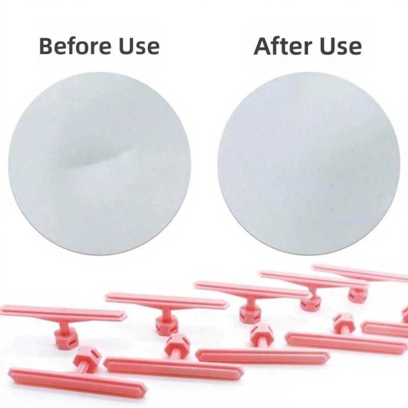 10pcs Dents Removal Pulling Sheet Dents Puller Sheet Dents Repair Tool Dents Removal Tool Auto Maintenance Tool