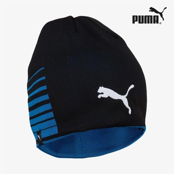 Puma גלריה פומה מזג אוויר קר ריגה כובע גרב דו צדדי הפיך 02235702