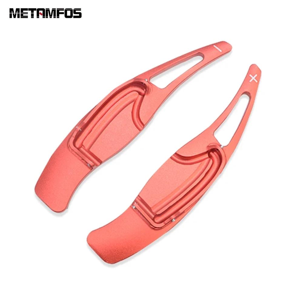 For Honda Accord 2013-2018    Car Steering Wheel Shift Paddles Shifter Extended Shift Extension Blade Accessories Red Color