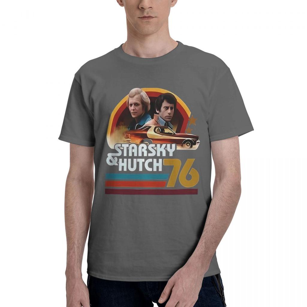 Starsky Hutch 1976 Graphic 100 Cotton Casual Breathable Confortable TShirt Funny Mens TShirt Funny Shirt