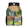 Pete The Cat Kid Backpack for Kids Boys Girls  Backpacks Lovely Preschool Child School Bags