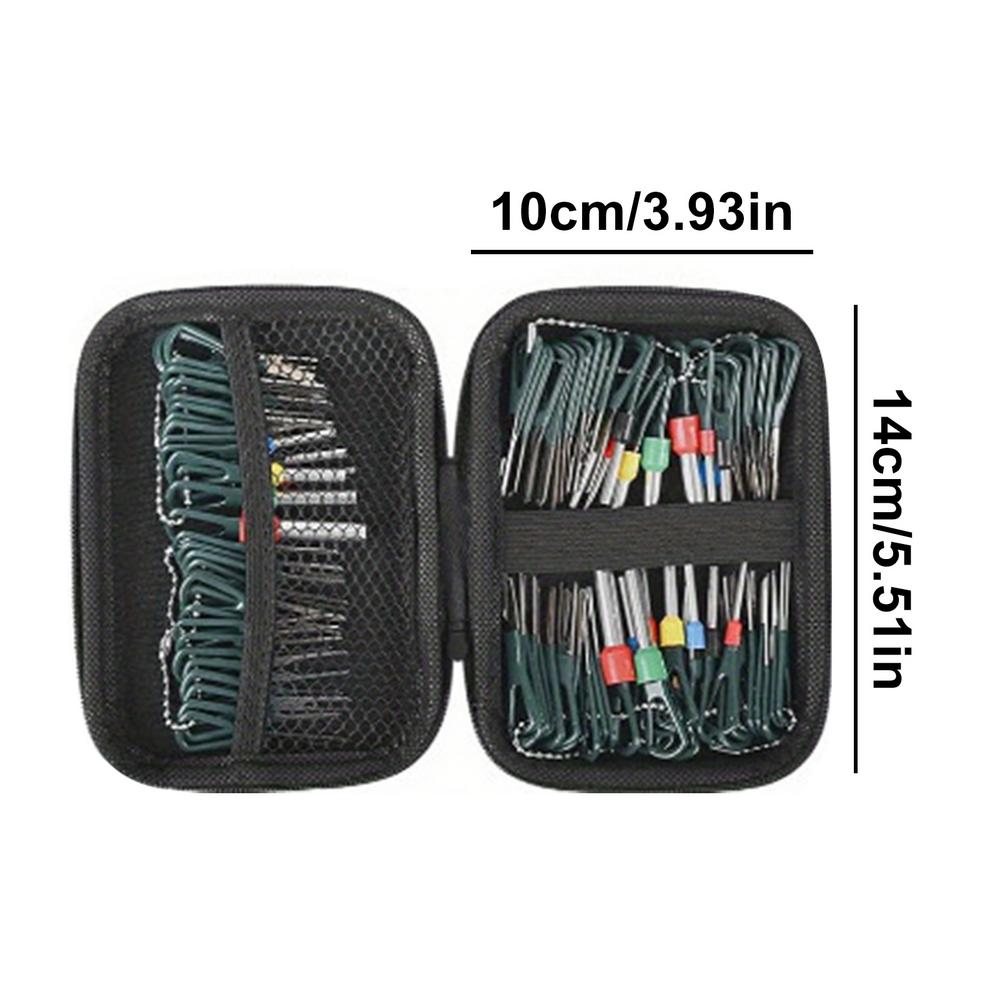 

Инструмент для снятия клемм проводов, набор для извлечения клемм для автомобиля, набор инструментов для извлечения клемм проводов, инструмент для извлечения клемм проводов для автомобиля 172X Terminal