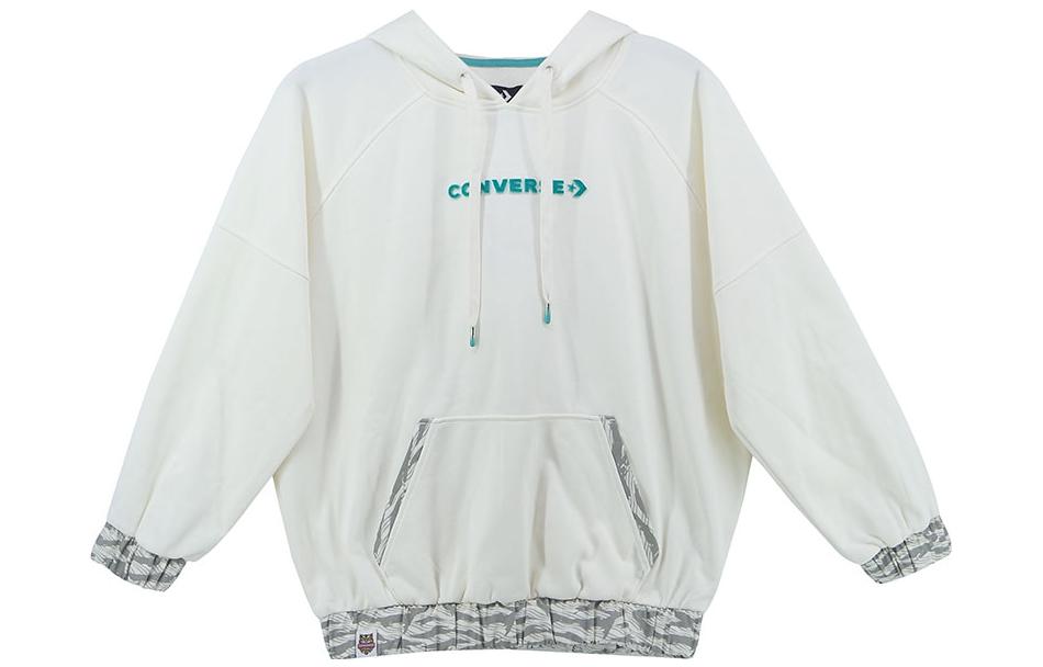 Converse New Year Water Tiger Collection Sweatshirt Women s Milk White 10024158-A02 M