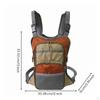 Angel-Brusttasche Hände-frei Weste Leicht für Angler