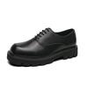 Men's Business Leather Shoes Foreign Trade New Men's Casual Leather Shoes Fashionable Thick-soled Glossy Wedding Shoes