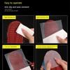 Adhesive Shoe Tread Patches Anti Slip Rubber Tread Protectors Noise Reduction Wear Resistant Shoe B ottom Pad for Adult