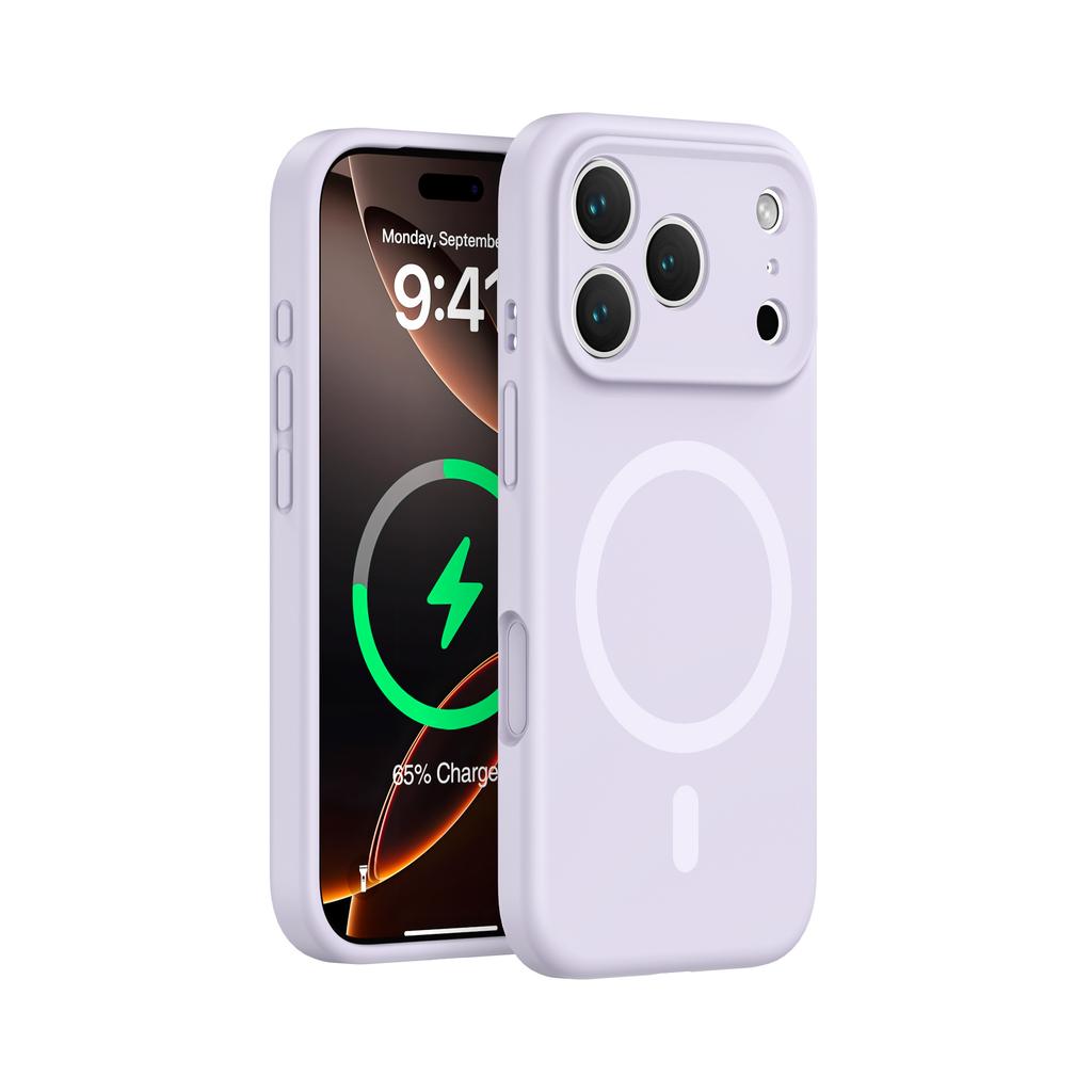 Applicable to iPhone17ProMax mobile phone case, strong magnetic attraction, true liquid silicone, Apple 16 anti-drop new protective case