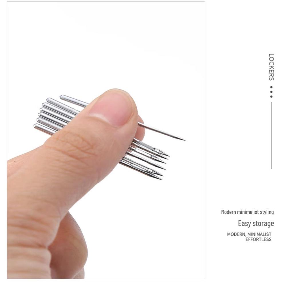Traditional Sewing Machine Needles Set: Multi-model Accessories, Foot Pedal, Anti-Skip, Garment & Overlock Compatibility