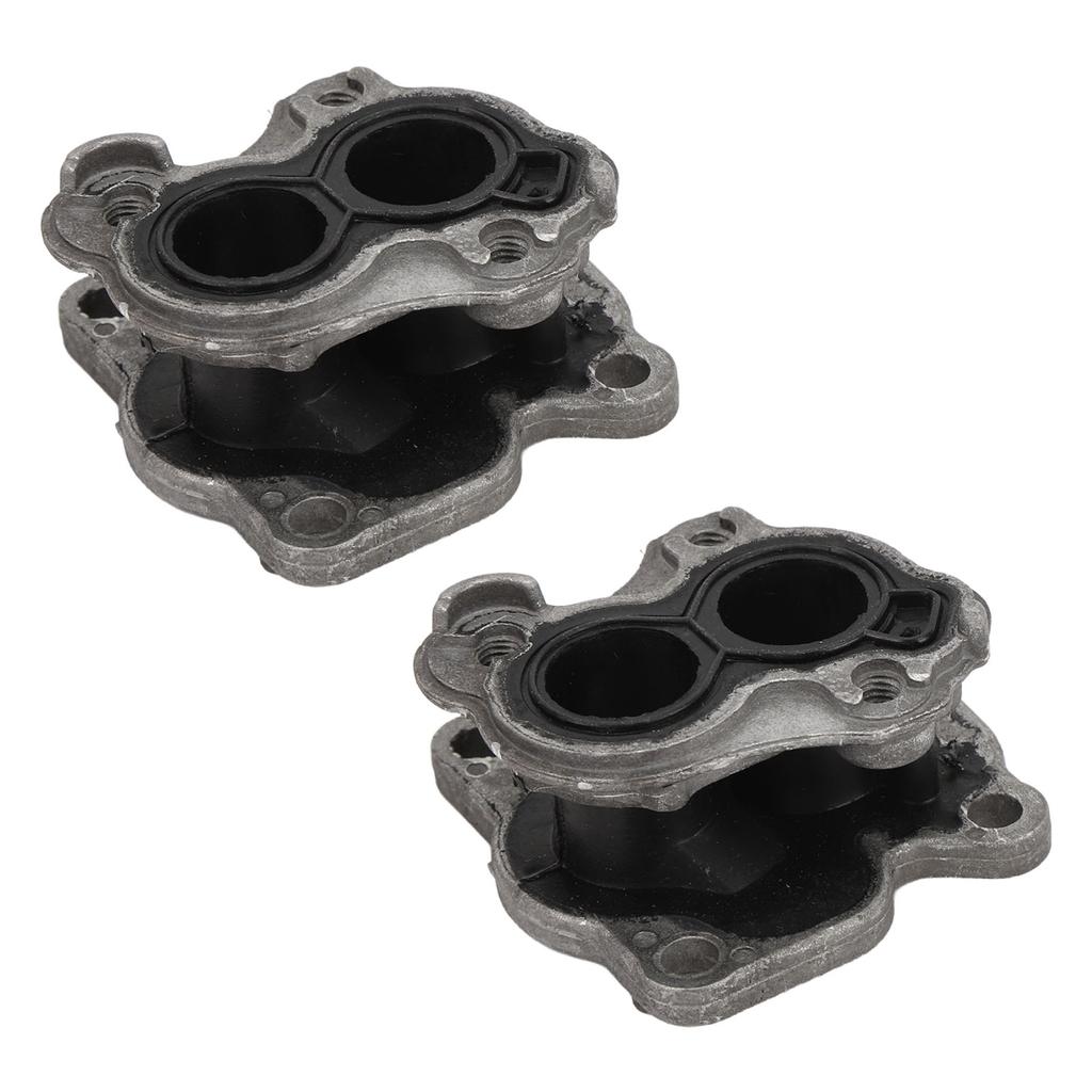 2Pcs Chainsaw Intake Adapter Plastic Lightweight Stable Performance Chainsaw Intake Connector for 43