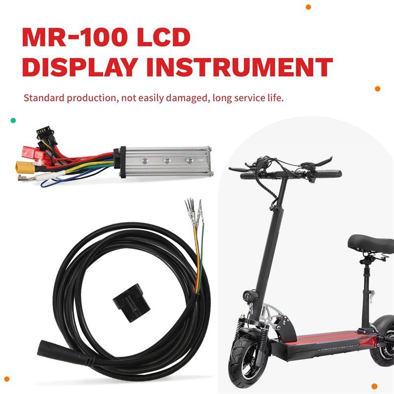 NEU HEISS Auf Lager - 36V 500W Controller + MR-100 LCD Display Armaturenbrett Anzeige für KUGOO Elektroroller Kit