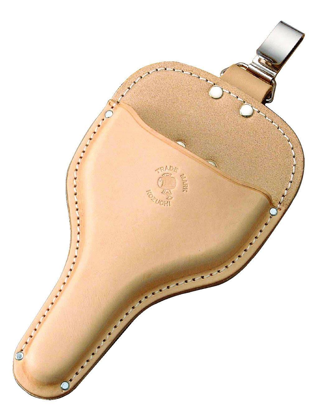 

KOZUCHI Nume leather Okubo scissors case large hook type embossed SO-22F
