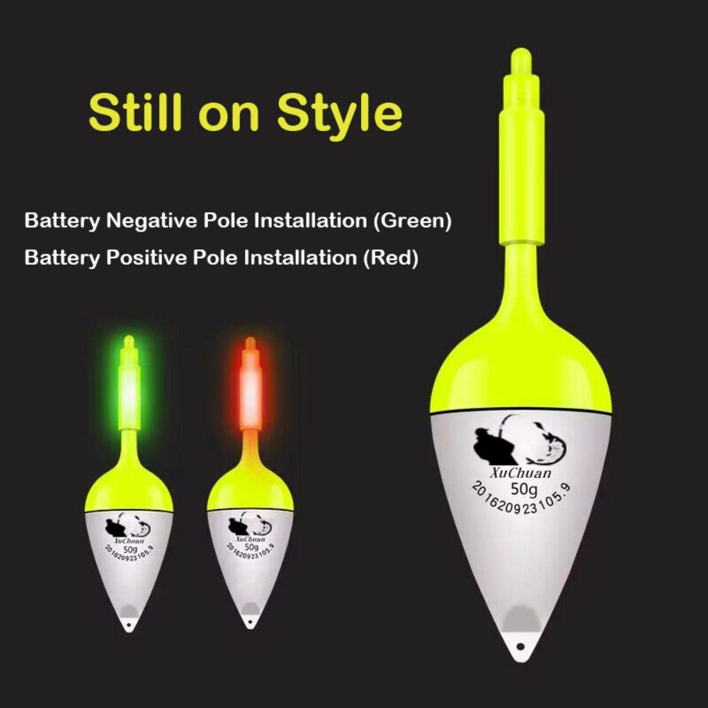 Luminous Fishing Float Color Change Fish Float New Night Fishing Float  Day and night