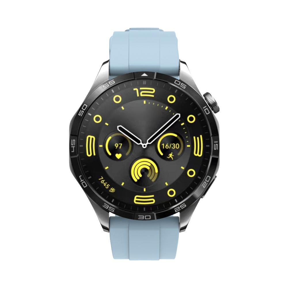 Silicone Watch Strap 22mm Watchband Portable Bracelet for HUAWEI WATCH GT 4 46 mm