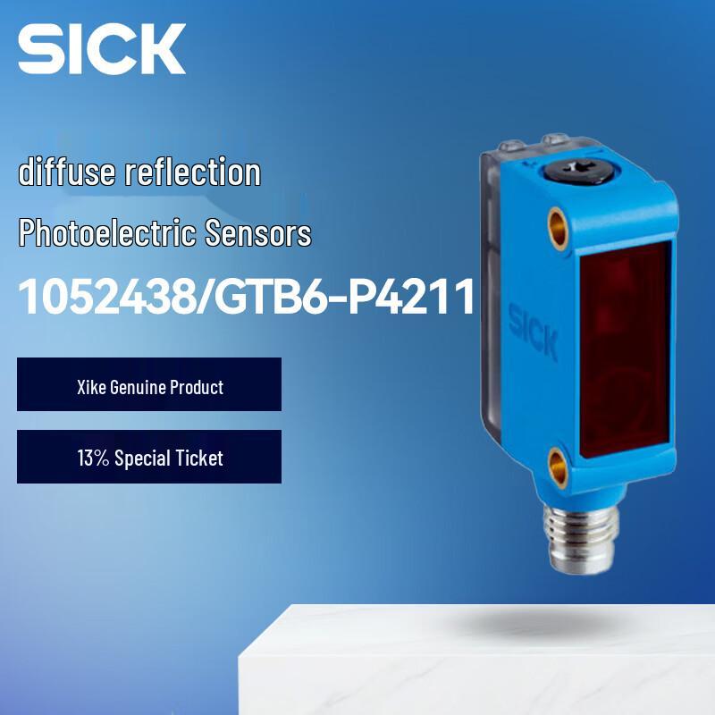 SICK GTB6 Photoelectric Sensor