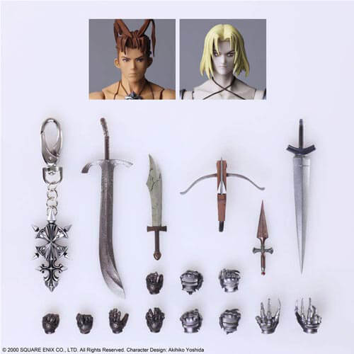 Buy Vagrant Story Ashley & Sydney Bring Arts Action Figures