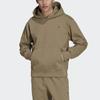 Adidas Kangaroo Pocket Hoodie Men Tops Green H62532