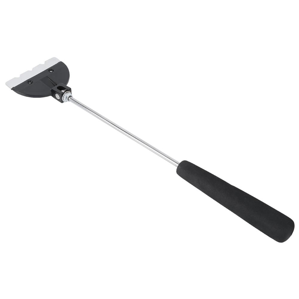 Adjustable Angle Fishing Lure Shovel EVA Handle Fishing Tackle Shovel  Bait Mixing Tool