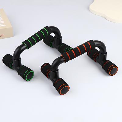 New 1Pair Non-slip Push-up Support H-shaped Strong Pushup Bars Calisthenics Parallel Bars Muscle Training Push Up Stand