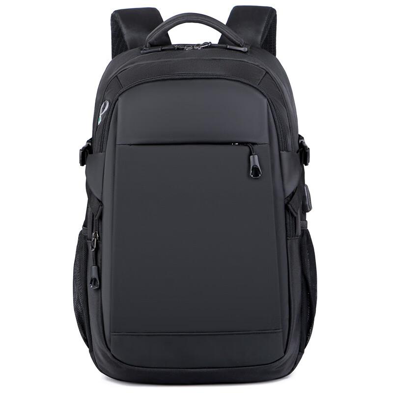 Li Shen Men s Business Travel Laptop Backpack