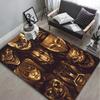 Een Attack On T titan Tapijt Vloerkleed Kunst voor Kamerdecoratie Huis Slaapkamer Bank Cadeau Kinderkamer Tapijt Antislip Vloermat Verjaardagscadeau Cadeaus