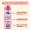 50Pcs United States 250Th Anniversary Cartoon Stickers Holiday Celebration Decoration Toys Laptop Guitar Bike Graffiti Decals