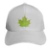 Green Maple Leaf Baseball Cap Golf Hat Unisex Rugby Horse Hat Fashionable Unisex Luxury Brand Womens