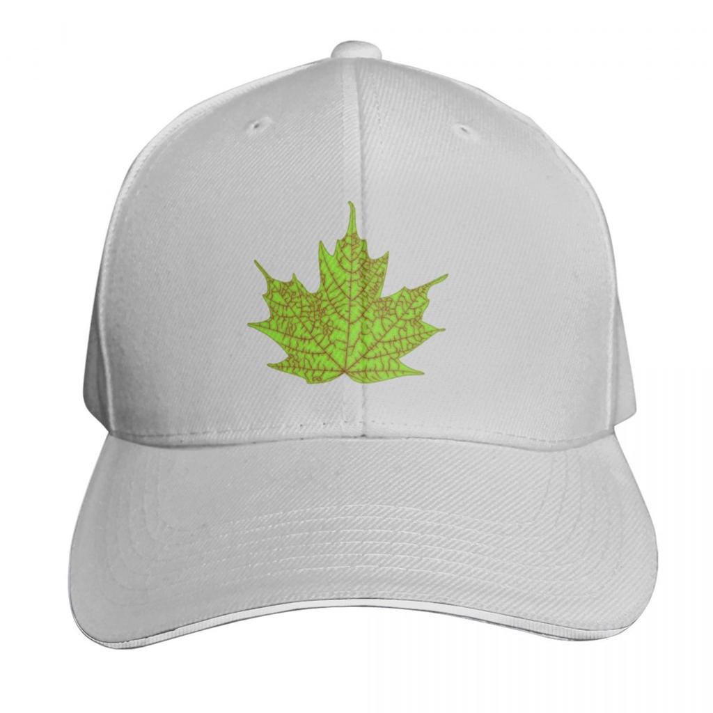 Green Maple Leaf Baseball Cap Golf Hat Unisex Rugby Horse Hat Fashionable Unisex Luxury Brand Womens