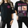 Singer Bad Gyal Album Tour 2025 Graphic T Shirts Unisex Women Vintage Hip Hop Classic Pop Music Tshirt High Quality Loose T Shirt