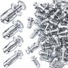 M4-M6 Petal Screws Anchors Lock Bolt Nut Metal Rivet Nut Expansion Plugs Jack Nuts Fixing Screw Rivetnut Clamp Wall Fasteners