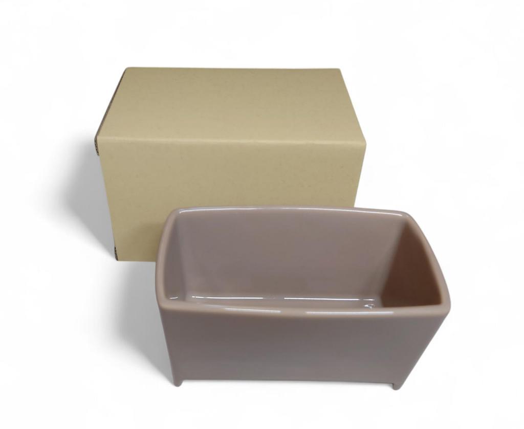 CrefoR Seto-yaki Japanese-made ceramic dripper for iced coffee, DR001 (Beige)