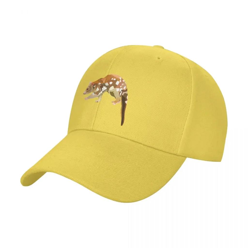 T is for Tiger Quoll Baseball Cap party Hat summer hat luxury caps Women Beach Fashion Men's