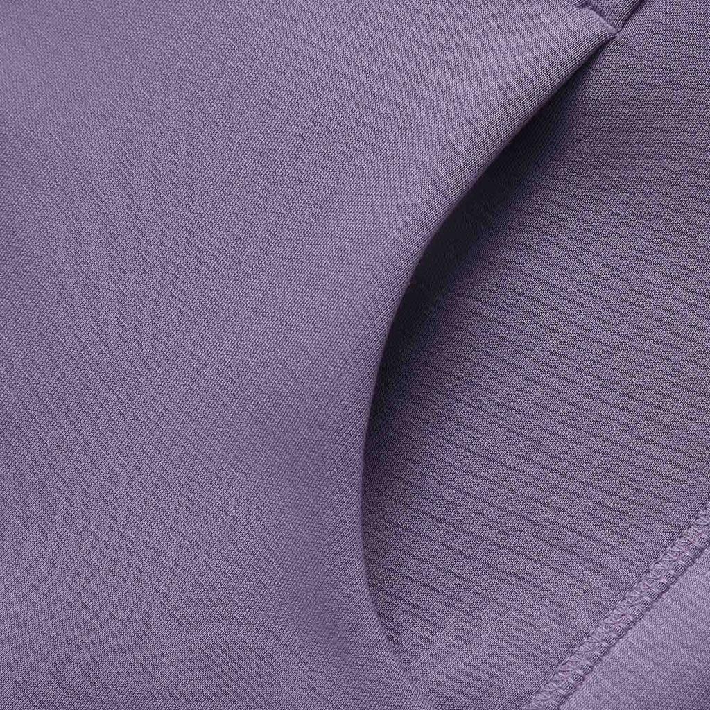 Li Ning Comfortable Versatile Sports Jacket Women Jackets Dark-Gray Purple AWDV412-4