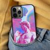 David Statue Abstract Art Soft Phone Case for iPhone 17 Air 16e Pro max 15 Pro 13 14 Plus 11 12 MagSafe Magnetic Coque