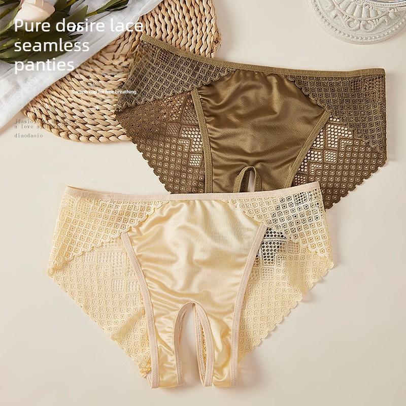 Moda Estiva Donna Nuova Sexy Pizzo Perizoma Linea Biancheria Intima