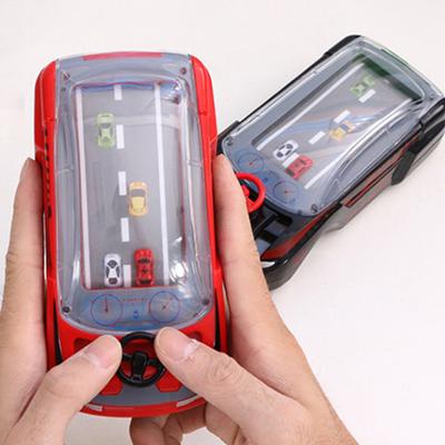 Car Adventure Toy Light And Sound Large Screen Steering Wheel Control Handheld Battle Toy Thinking Training Brain Game Simulation Racing