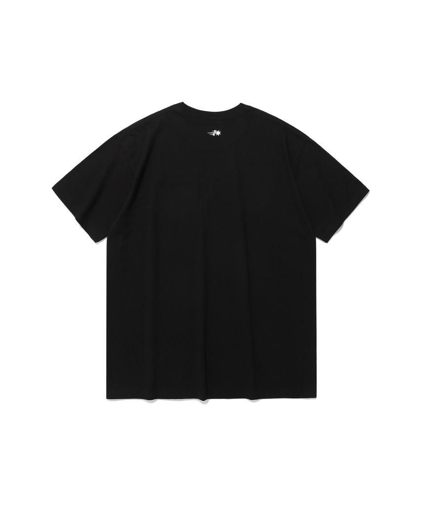 NICEGHOSTCLUB Rabbit Or Bear Tee_Black(Ng2Emut507A)