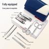 THREE SEVEN 10-Piece Manicure and Pedicure Set