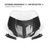 For Street Triple 765RS 765 RS Moto2  2024 Style Motorcycle Windshield Sport Screen Deflector-M53K