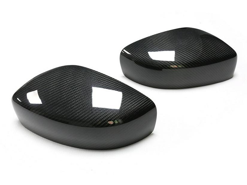 Infiniti G25/37 Q60 Dry Carbon Fiber Rearview Mirror Shell Cover