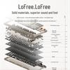 LOFREE 98-Key 3-Mode Hot-Swappable Custom Mechanical Keyboard & Mouse Combo