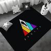 Popular Pop Rock Band I-Imagine Dragonss Floor Mat Soft Thickened Flannel Door Mat Non-Slip Living Room Rug Home Decor
